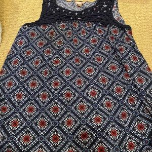 Blue and red White Stag shirt size XL